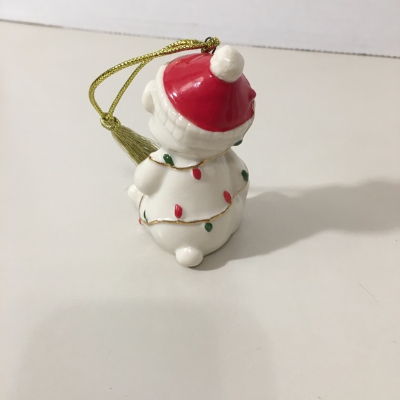 Lenox Very Merry Teddy Bear with Light Strand - Picture 2 of 5
